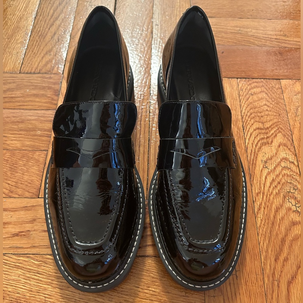 Bernardo Black Loafers